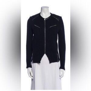 Iro leather jacket 34